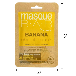 Wholesale Premium Banana Face Mask