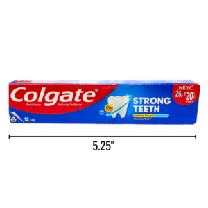 Wholesale Colgate Strong Teeth Travel Toothpaste (38g / 1.3oz)