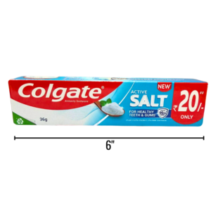 Wholesale Colgate Active Salt Travel Toothpaste (38g / 1.3oz)