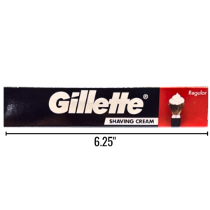 Wholesale Brand Name Gillette Shave Cream Regular (30g/1.1oz)