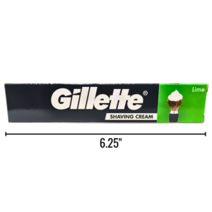 Wholesale Brand Name Gillette Shave Cream Lime (30g/1.1oz)