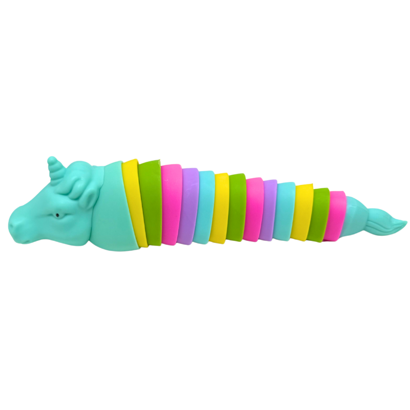 Wholesale Wiggle Unicorn Assorted Colours (23cm/9in) - Image 3