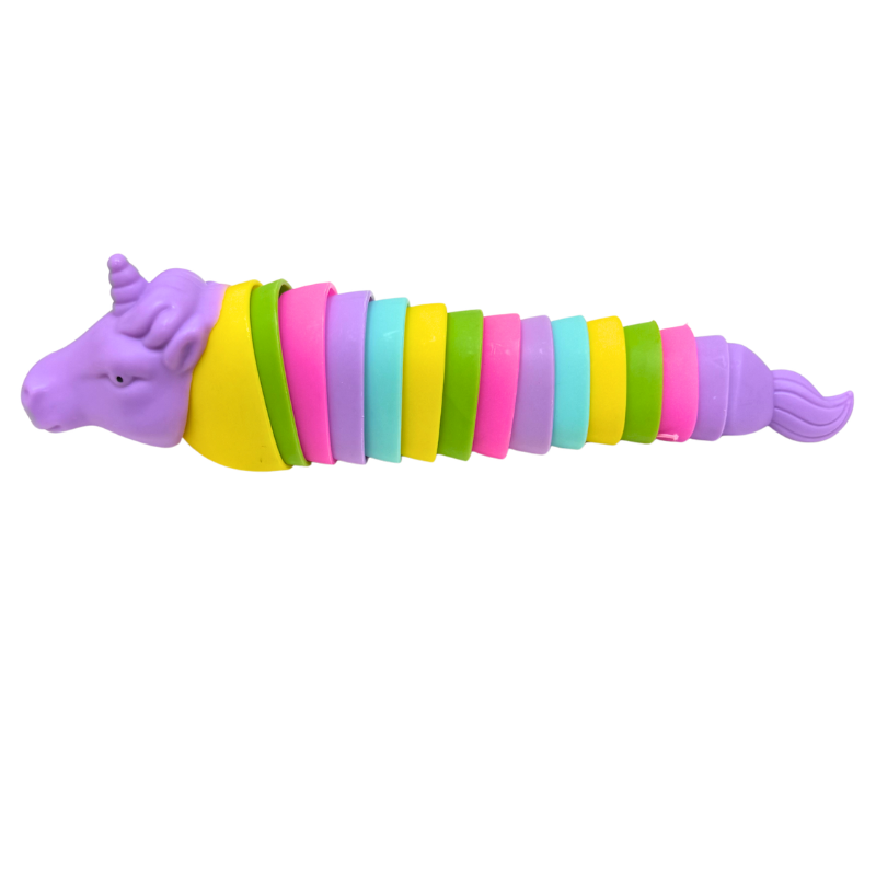 Wholesale Wiggle Unicorn Assorted Colours (23cm/9in) - Image 4