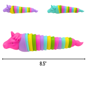 Wholesale Wiggle Unicorn Assorted Colours (23cm/9in)