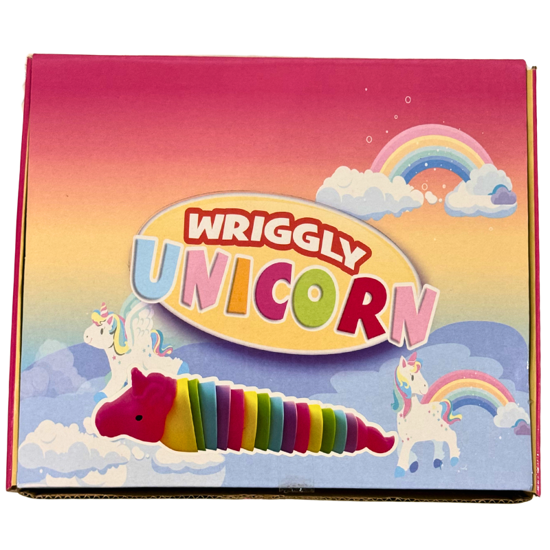 Wholesale Wiggle Unicorn Assorted Colours (23cm/9in) - Image 5