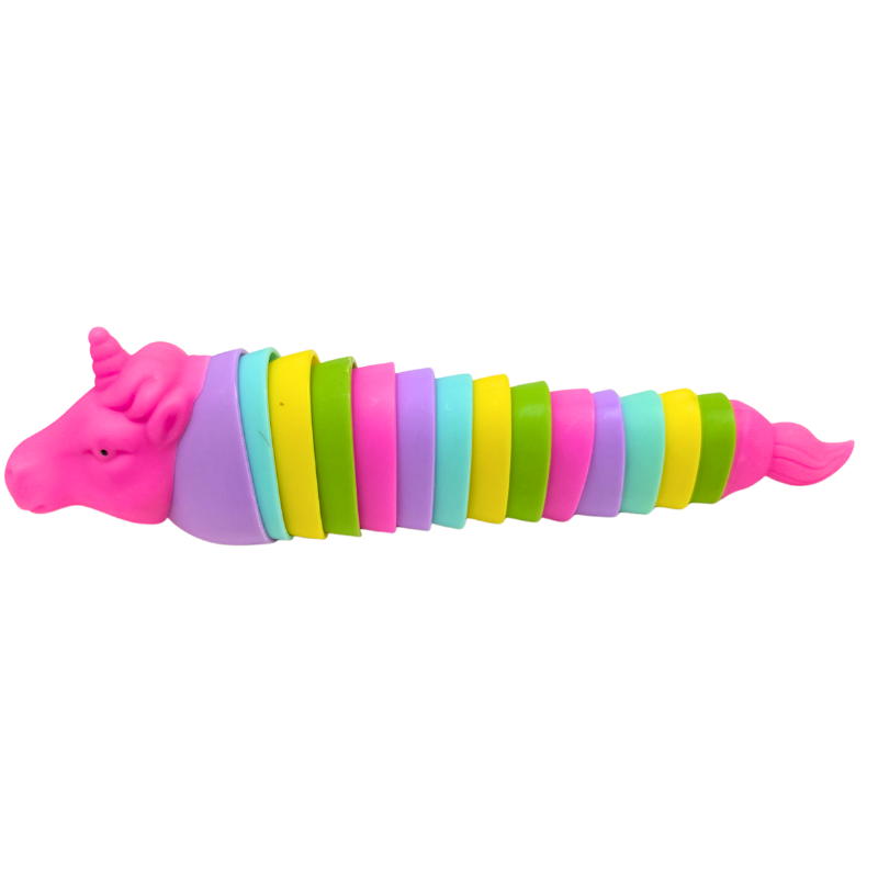 Wholesale Wiggle Unicorn Assorted Colours (23cm/9in) - Image 7