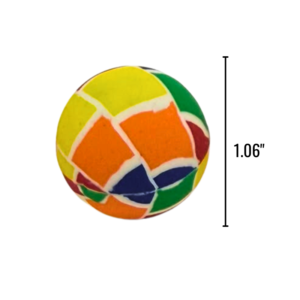 Wholesale Bounce Balls Brick Pattern (27mm)