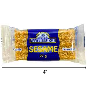 Wholesale Sesame Bar (27g/1oz)