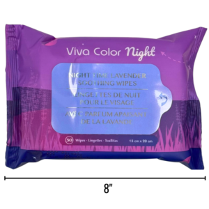 Wholesale Night-Time Soothing Wipes Lavender (24 Pack)