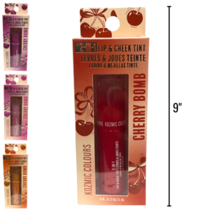 Wholesale Lip & Cheek Tint Assorted Colours (4 Colours)
