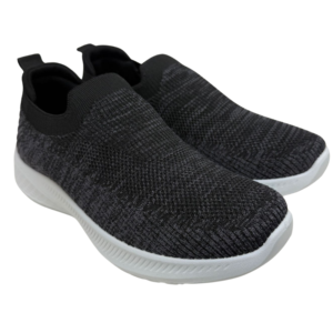Wholesale Ladies Slip-On Shoes Black (Size 6–10)