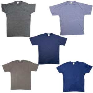 Wholesale Adult Short Sleeve T-Shirts Assorted Colours (S–2XL)