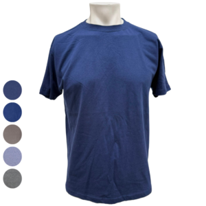 Wholesale Adult Short Sleeve T-Shirts Assorted Colours (S–2XL)