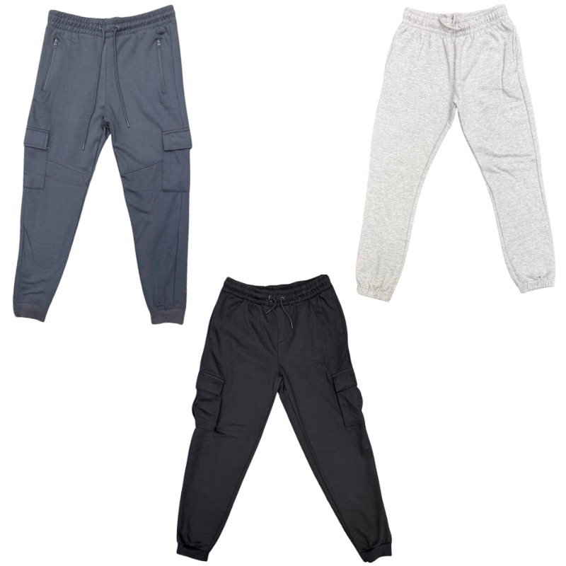 Wholesale Adult Track Pants Assorted Colours (S–2XL)