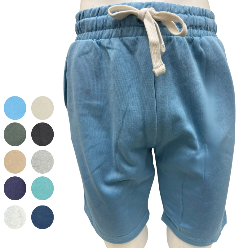 Wholesale Adult Fleece Shorts Assorted Colours (S–2XL) - Image 10