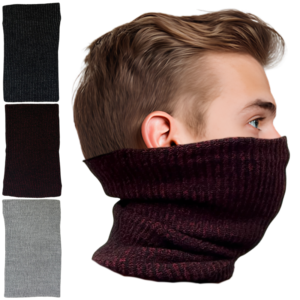 Wholesale Neck Warmer Assorted Colours