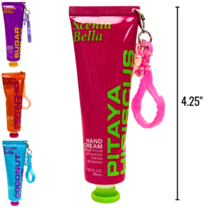 Wholesale Hand Lotion Assorted Scents (30ml/1oz, 4 Scents)