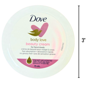 Wholesale Brand Name Dove Body Lotion Pink (75ml/2.5oz)