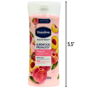 Wholesale Vaseline Lotion Peach (100ml / 3.4 fl oz)