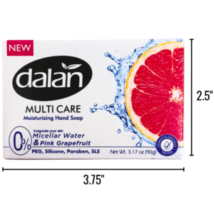 Wholesale Grapefruit Bar Soap (90g/3.2oz)