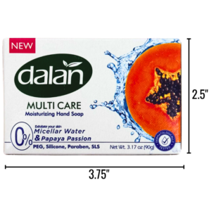 Wholesale Papaya Passion Bar Soap (90g/3.2oz)