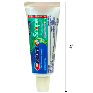Wholesale Brand Name Crest Scope Minty Fresh Toothpaste (24g/0.85oz)