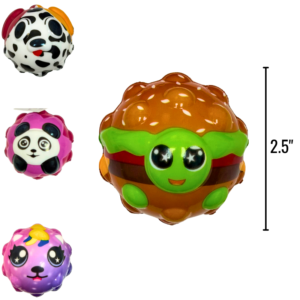 Wholesale Animal Bounce Ball Assorted Designs