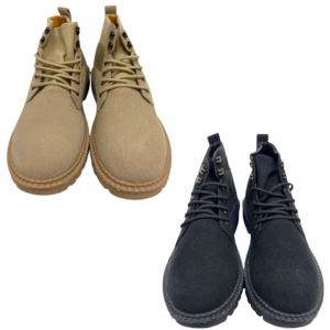 Wholesale Men's Low-Cut Hiking Boots Tan (Size 40–48)