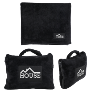 Jetsett Recycled Plastic Travel Blanket