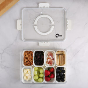 Charcuterie-To-Go Snack Tray