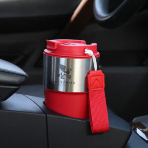 Metroloop 400 Ml. (13.5 Fl. Oz.) Recycled Plastic To Go Mug
