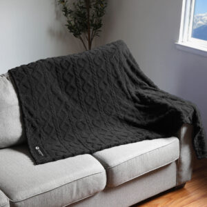 RPET Sherpa Fleece Textured Blanket