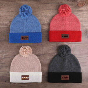 Harbour Pom Recycled Plastic Beanie