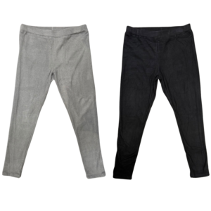 Wholesale Ladies Leggings – Black & Grey (S–XL)