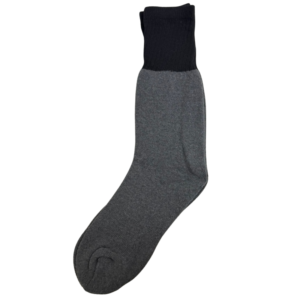 Wholesale Adult Thermal Socks – Black/Grey (Size 10–13)