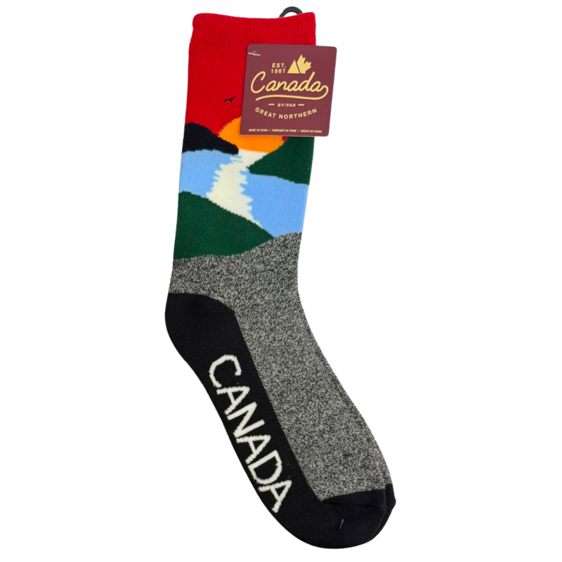 Wholesale Adult Thermal Socks – Assorted Patterns (Size 10–13) - Image 3