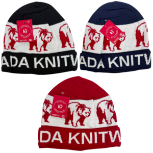 Wholesale Adult Wordmark Beanie – 3 Colours