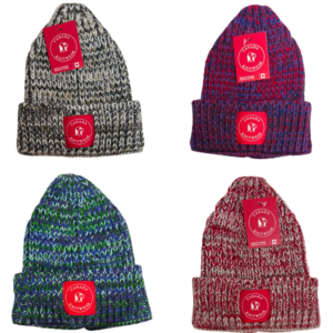 Wholesale Adult 1x1 Melange Beanie – Assorted Colours