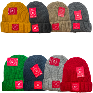 Wholesale Adult Half Cardigan Beanie – Assorted Colours