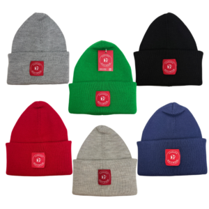 Wholesale Adult Long Cuff Beanie – Assorted Colours