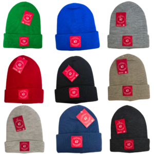 Wholesale Adult Classic Beanie – Assorted Colours