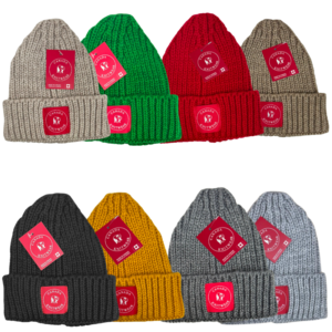 Wholesale Adult 1x1 Beanie – Assorted Colours