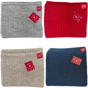 Wholesale Chunky Knit Loop Scarf – Assorted Colours