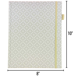 Wholesale Premium Diamond Pattern Journal (8x10in / 20.3x25.4cm)
