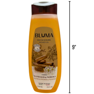 Wholesale Sandalwood & Neroli Body Wash (500ml / 16.9 fl oz)