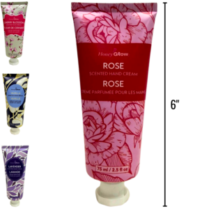 Wholesale Hand Lotion 75ml – 4 Scents (2.5 fl oz)