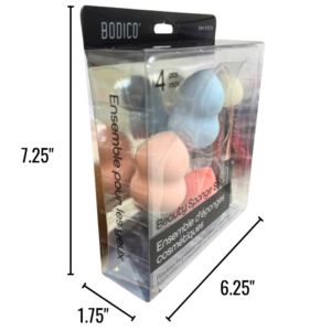 Wholesale Beauty Sponge (4 Piece Set)