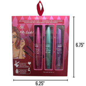Wholesale Assorted Mascara – 3-Pack ($2.50 Each)