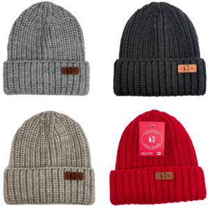 Wholesale Kids Half Cardigan Toque – Assorted Colours