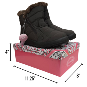 Wholesale Ladies Winter Boot – Brown (Size 36–41)